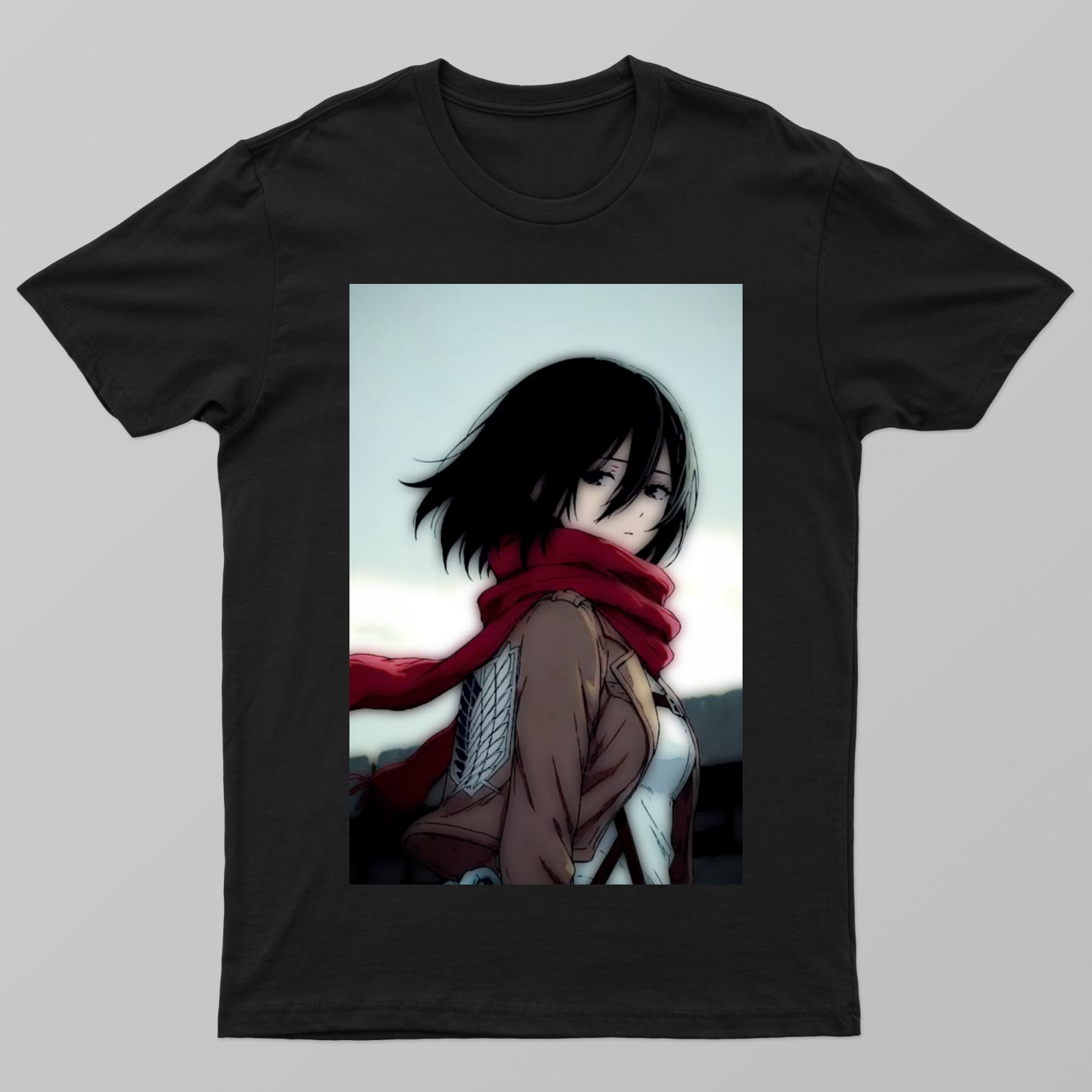 Mikasa Unisex T-shirt by @Alice_davina
