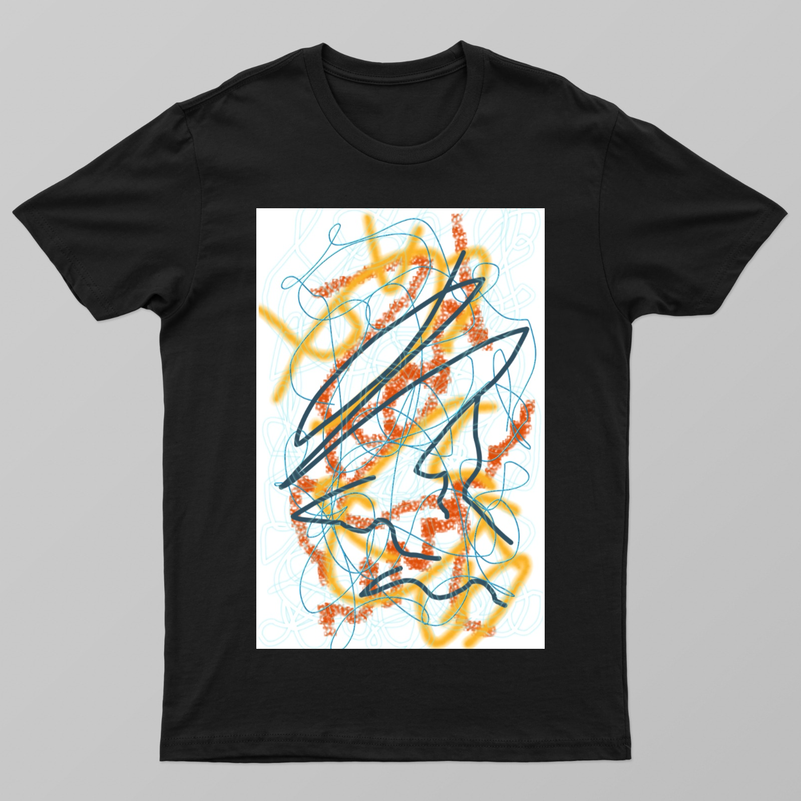 Abstract life Unisex T-shirt by Nikita Singh 