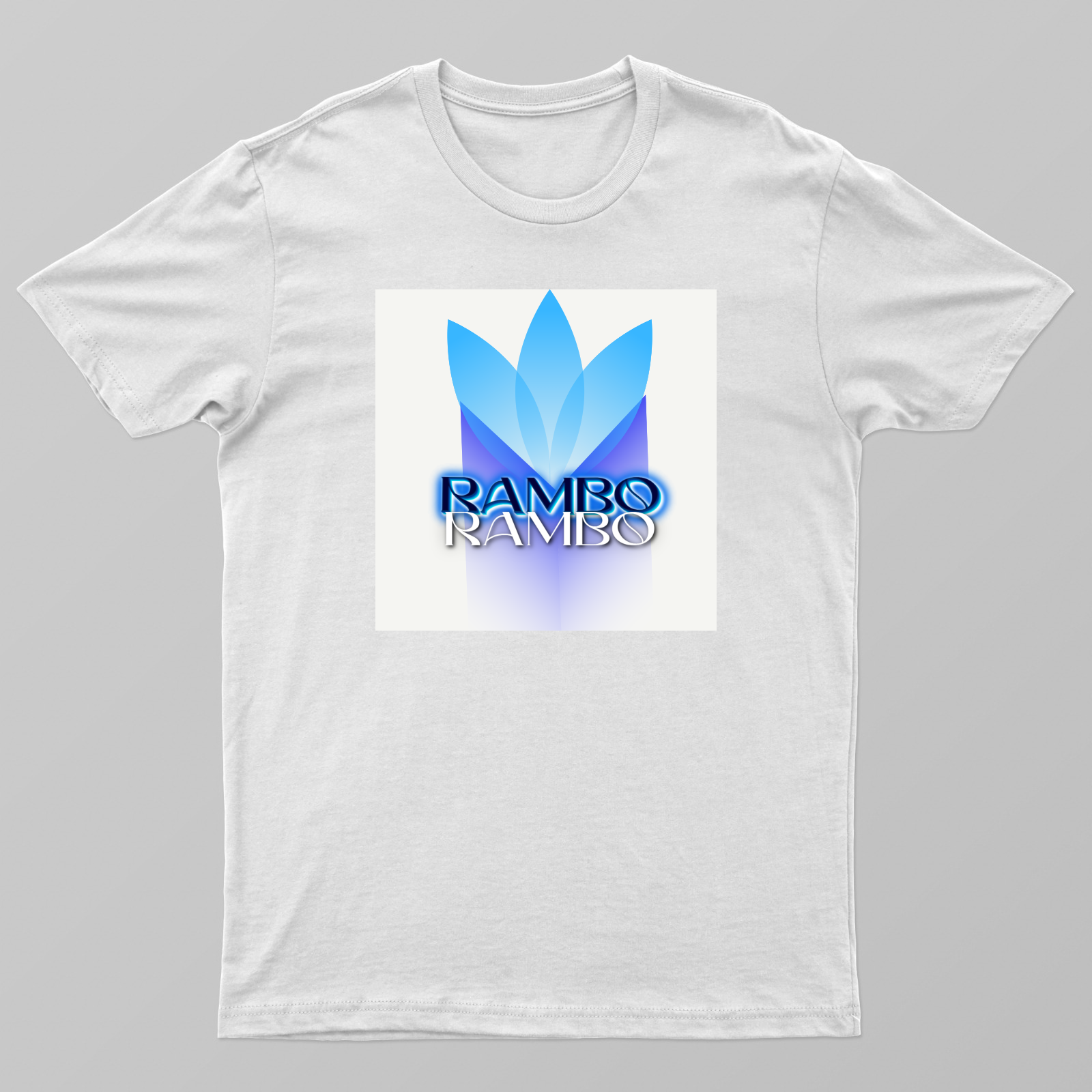 RAMBO Unisex T-shirt by Trishaa Mandal