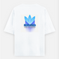 RAMBO Oversized T-shirt (Back print) by Trishaa Mandal