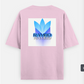 RAMBO Oversized T-shirt (Back print) by Trishaa Mandal