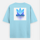 RAMBO Oversized T-shirt (Back print) by Trishaa Mandal