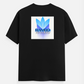 RAMBO Unisex T-shirt back print by Trishaa Mandal