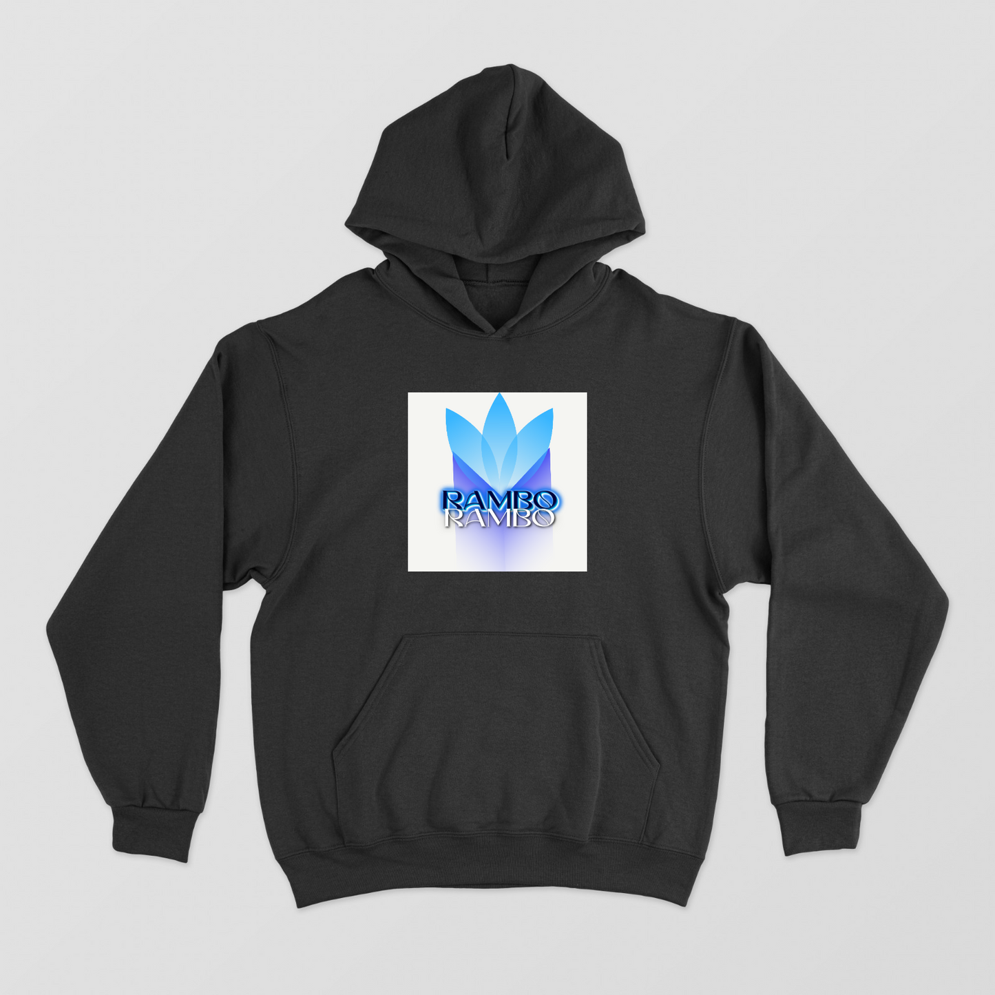 RAMBO Unisex Hoodie by Trishaa Mandal