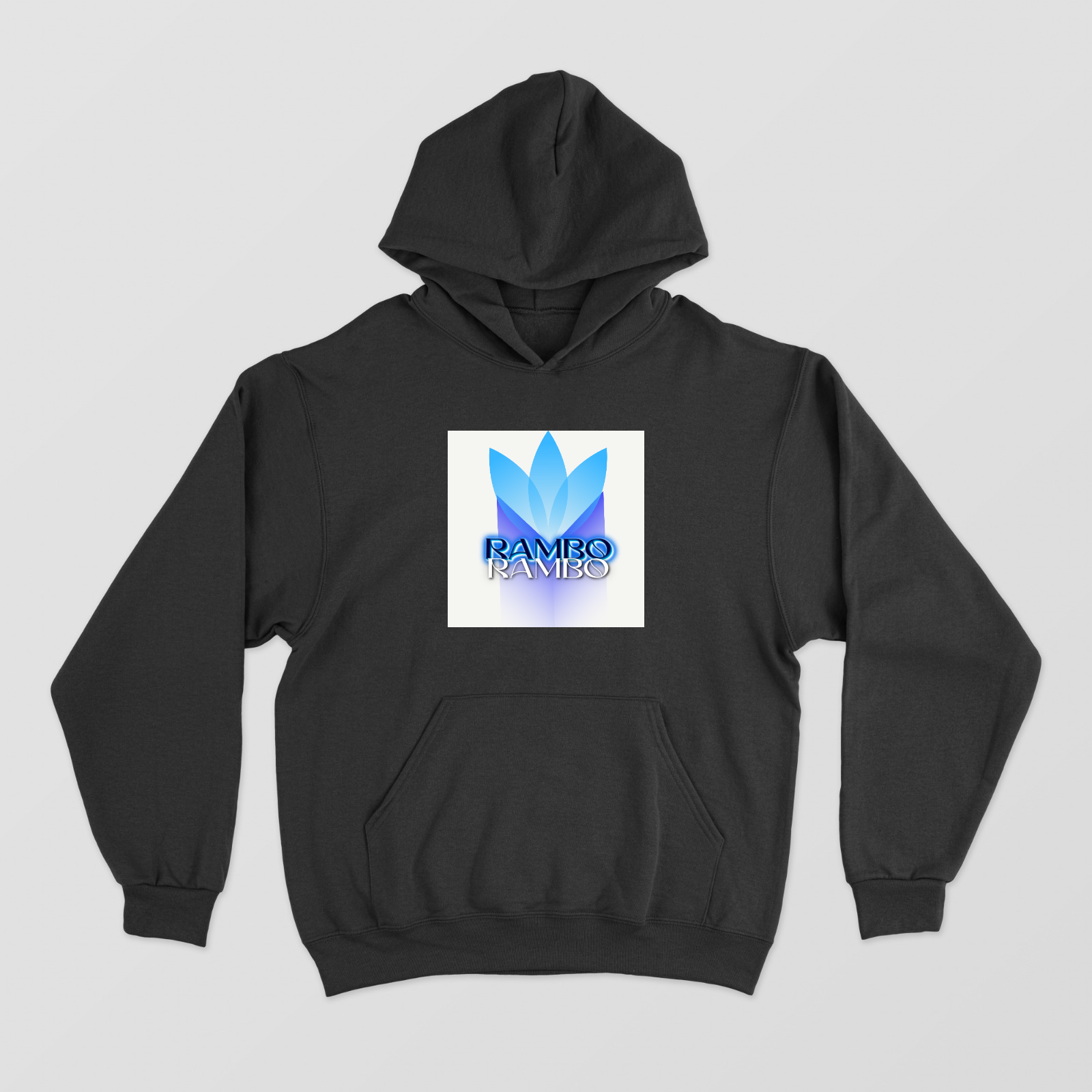 RAMBO Unisex Hoodie by Trishaa Mandal