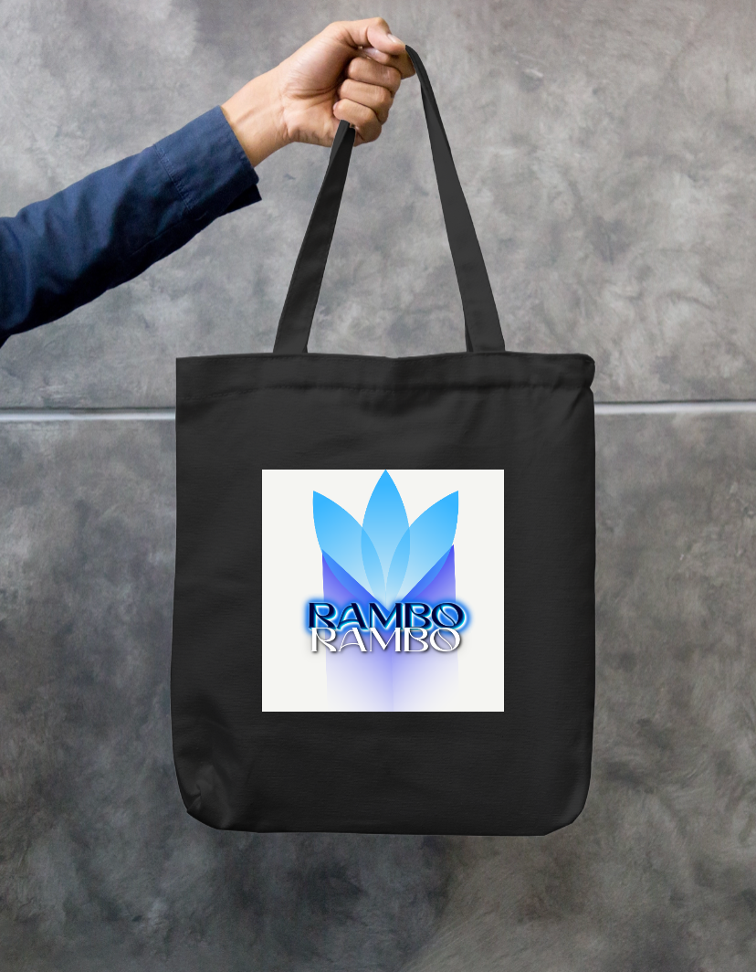 RAMBO Zipper Tote Bag by Trishaa Mandal