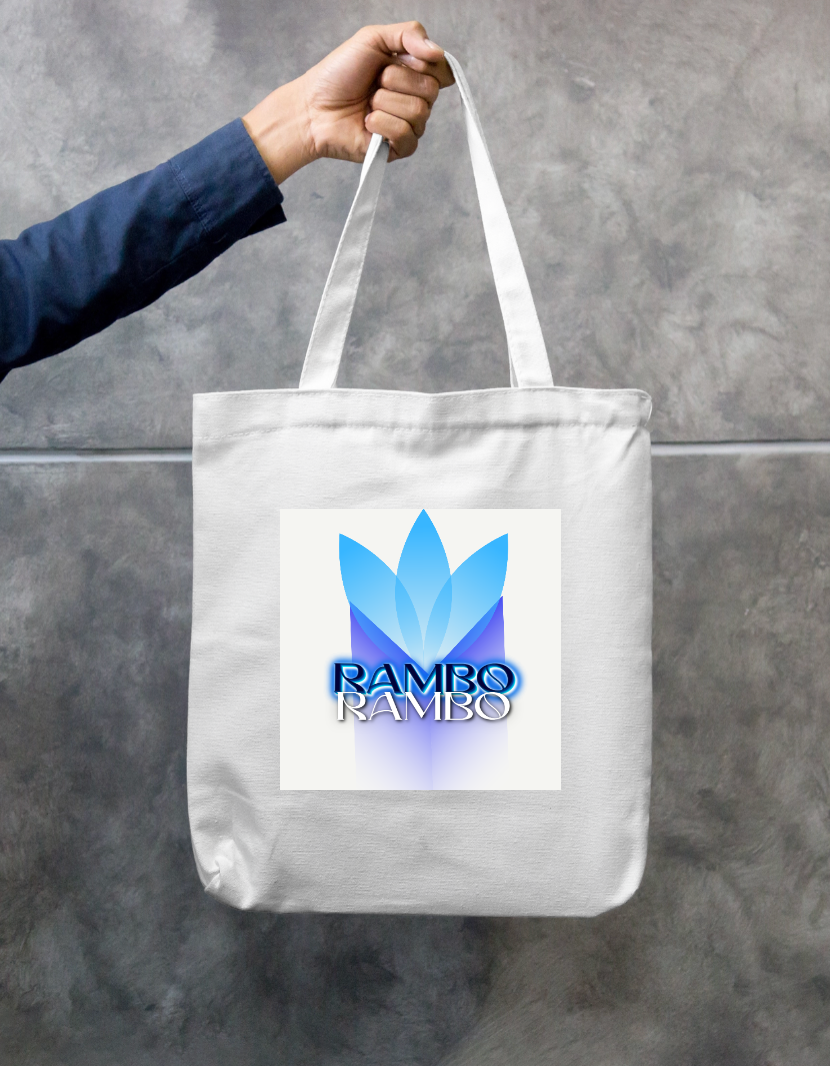 RAMBO Zipper Tote Bag by Trishaa Mandal