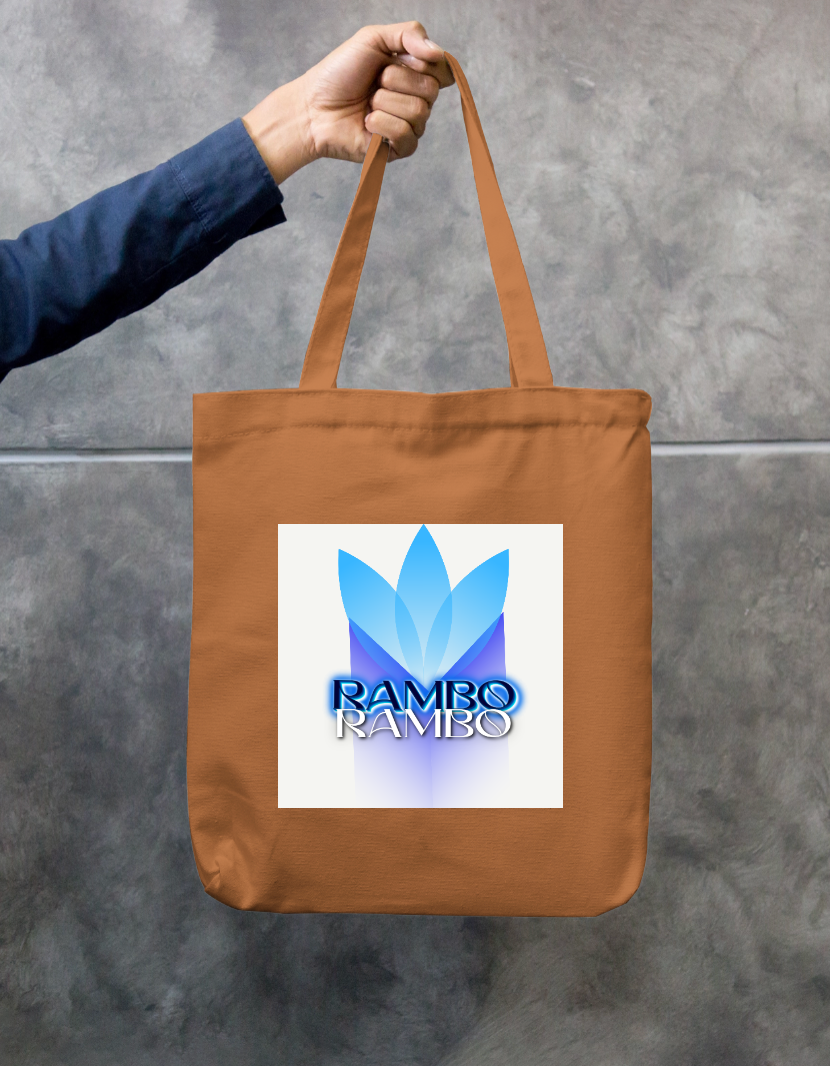 RAMBO Zipper Tote Bag by Trishaa Mandal