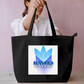 RAMBO Everyday Large Tote Bag by Trishaa Mandal