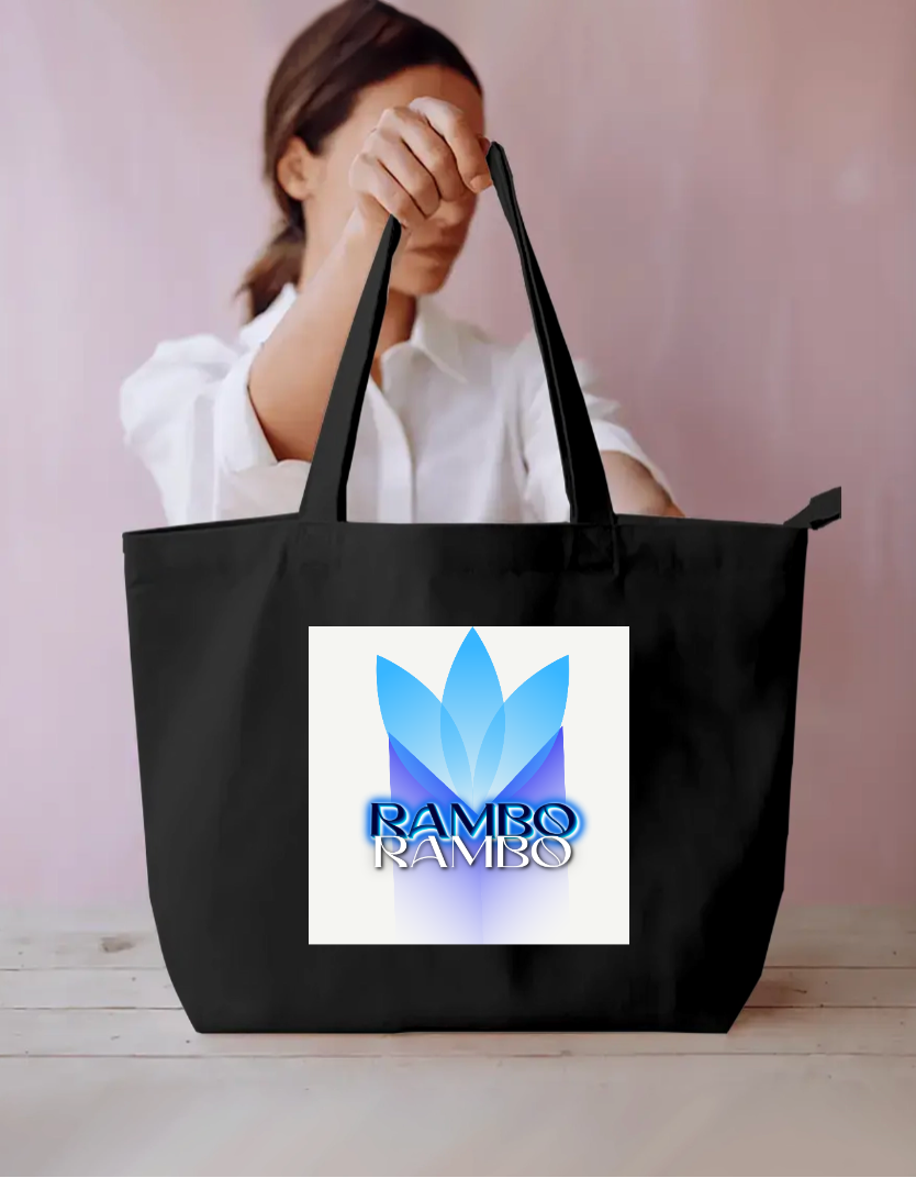 RAMBO Everyday Large Tote Bag by Trishaa Mandal
