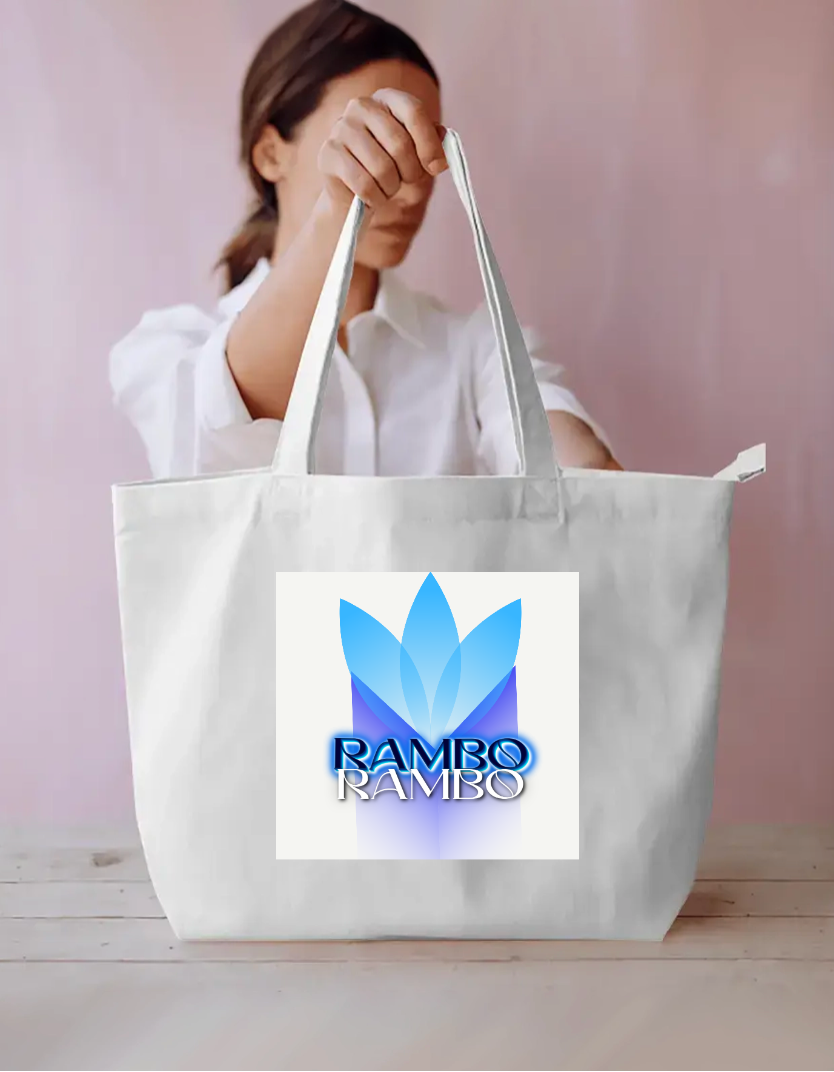 RAMBO Everyday Large Tote Bag by Trishaa Mandal