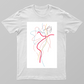 Feminine struggle Unisex T-shirt by BirdsMood