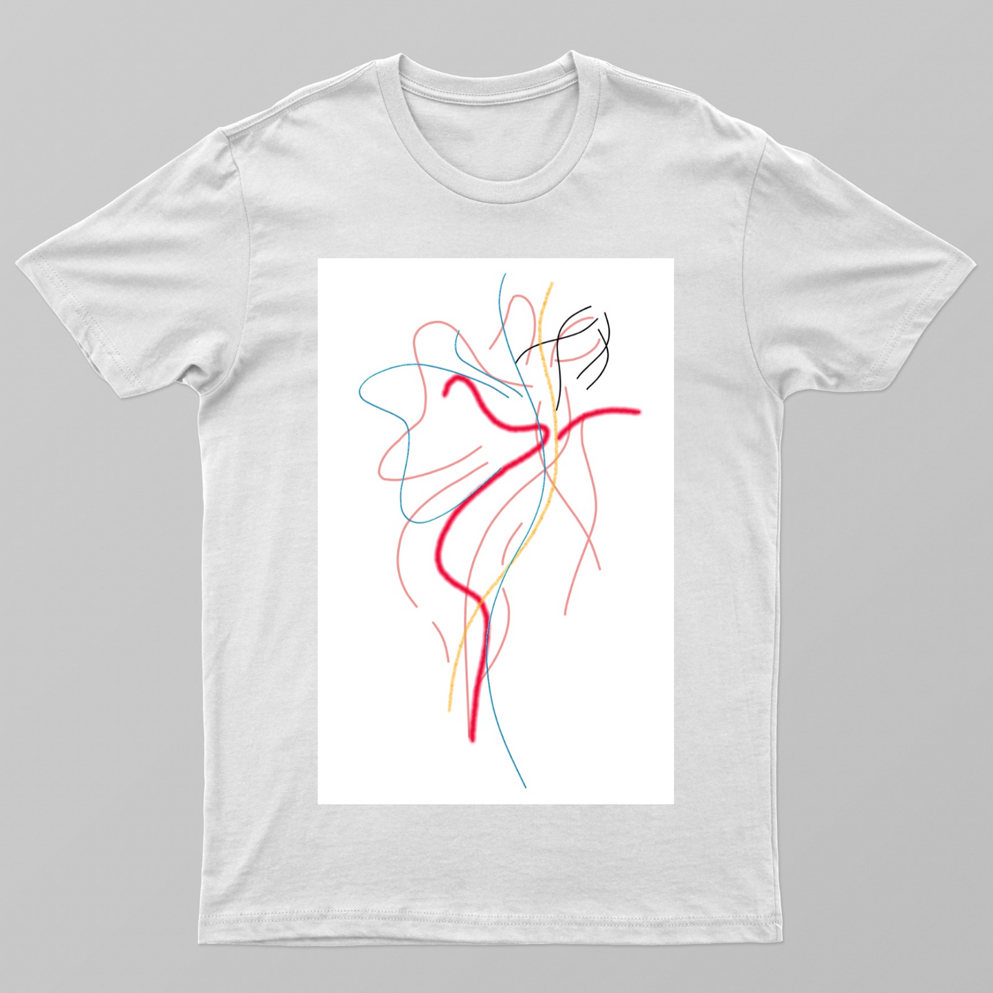 Feminine struggle Unisex T-shirt by BirdsMood