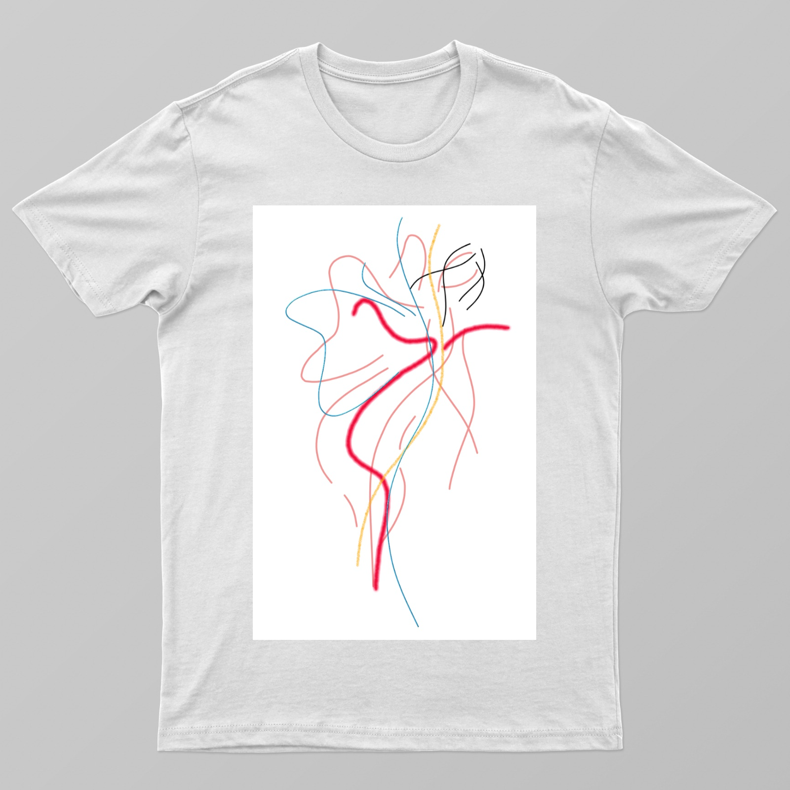 Feminine struggle Unisex T-shirt by BirdsMood