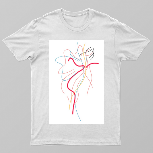 Feminine struggle Unisex T-shirt by BirdsMood