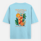 Tropical State oversized relaxed fit Oversized T-shirt (Back print) by VIMAL R
