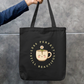 Less Perfect Zipper Tote Bag by @shodee_designs