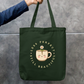 Less Perfect Zipper Tote Bag by @shodee_designs