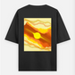 Supernnovaa Oversized T-shirt (Back print) by hansik