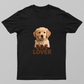 Dog lover Realistic T shirt Unisex T-shirt by VIMAL R