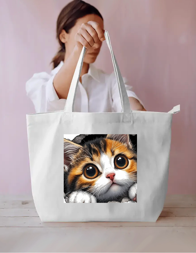 Pets design Everyday Large Tote Bag by Sanjay Sharma