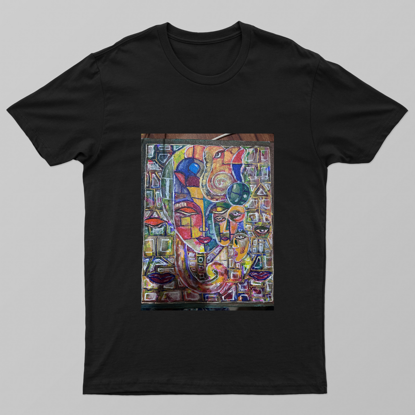 Faces of unity Unisex T-shirt by MAHALAKSHMI SRIKANTH