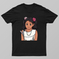 Cute Baby girl T shirt design Unisex T-shirt by VIMAL R