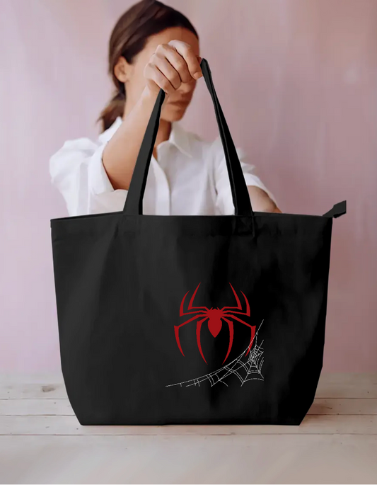 Spider Tote bag Everyday Large Tote Bag by Margaret