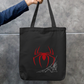 Spider zipper tote bag Zipper Tote Bag by Worthit