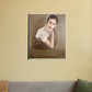 Waiting and waiting 16"x20" Canvas Poster by @rkcreates04