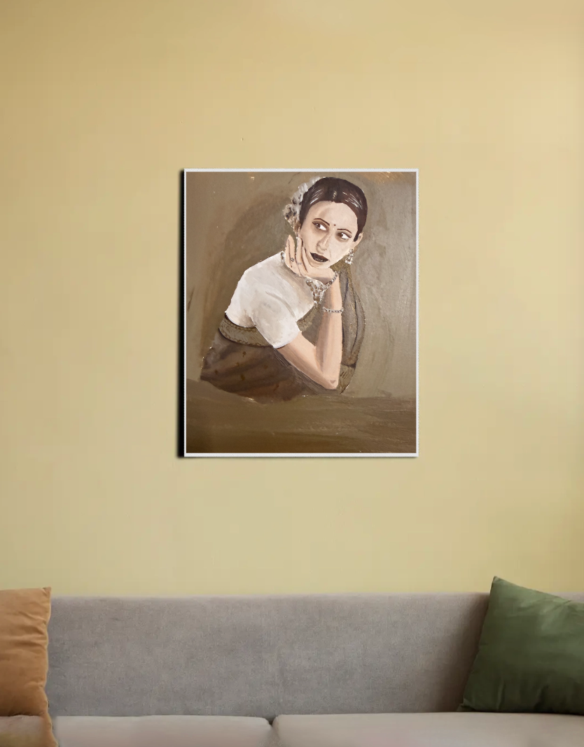 Waiting and waiting 16"x20" Canvas Poster by @rkcreates04