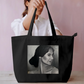 Face Everyday Large Tote Bag by @rkcreates04