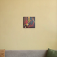 Harmony of music 8"x8" Canvas Poster by @rkcreates04