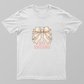 Big Dream Bow Girl Unisex T-shirt by VIMAL R
