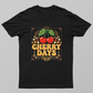 CHERRY DAYS — Vintage 1970s-inspired cherry graphic, Unisex T-shirt by VIMAL R