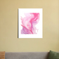 Marbling 16"x20" Canvas Poster by @anujamathur18