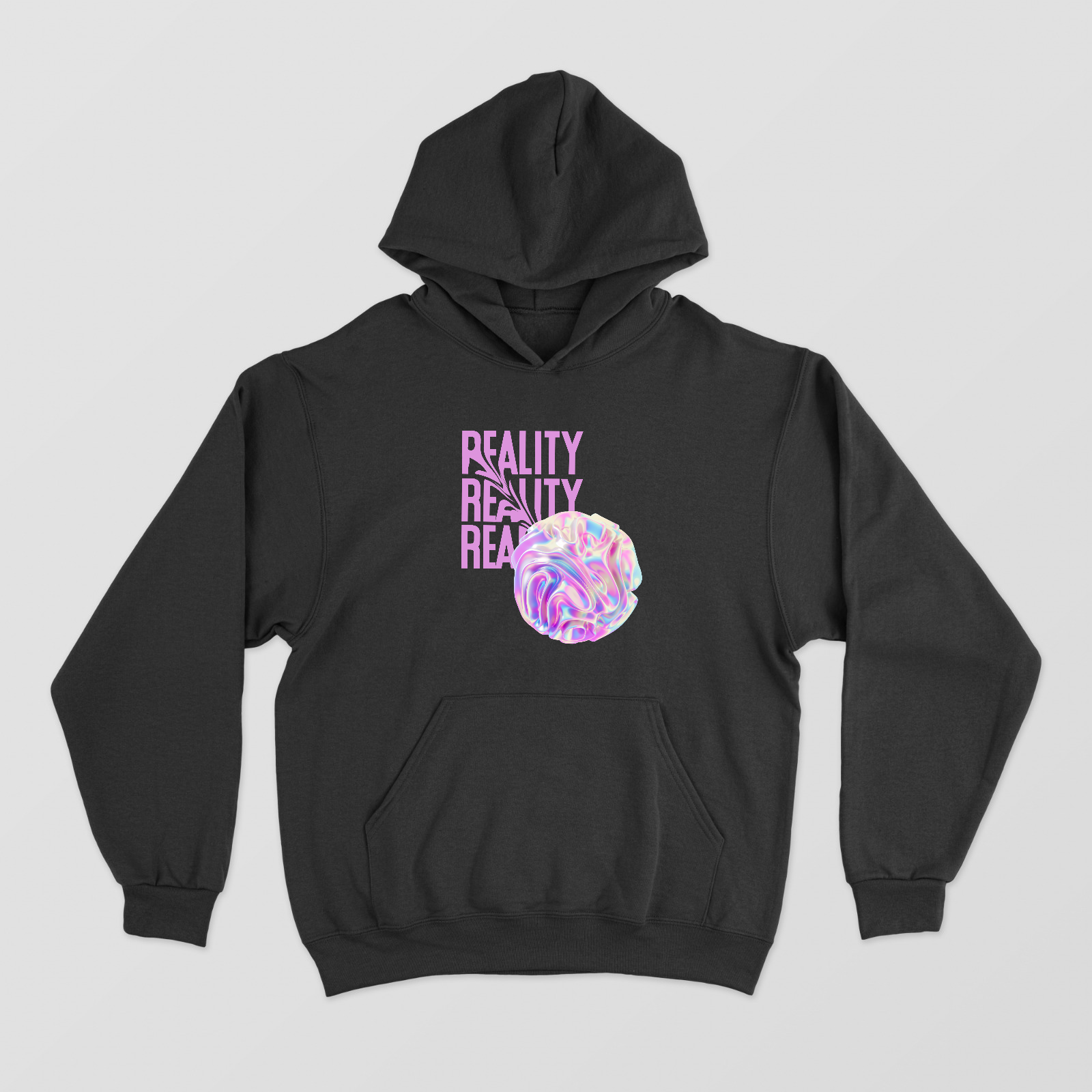 Abstract Reality Unisex Hoodie by @anujamathur18