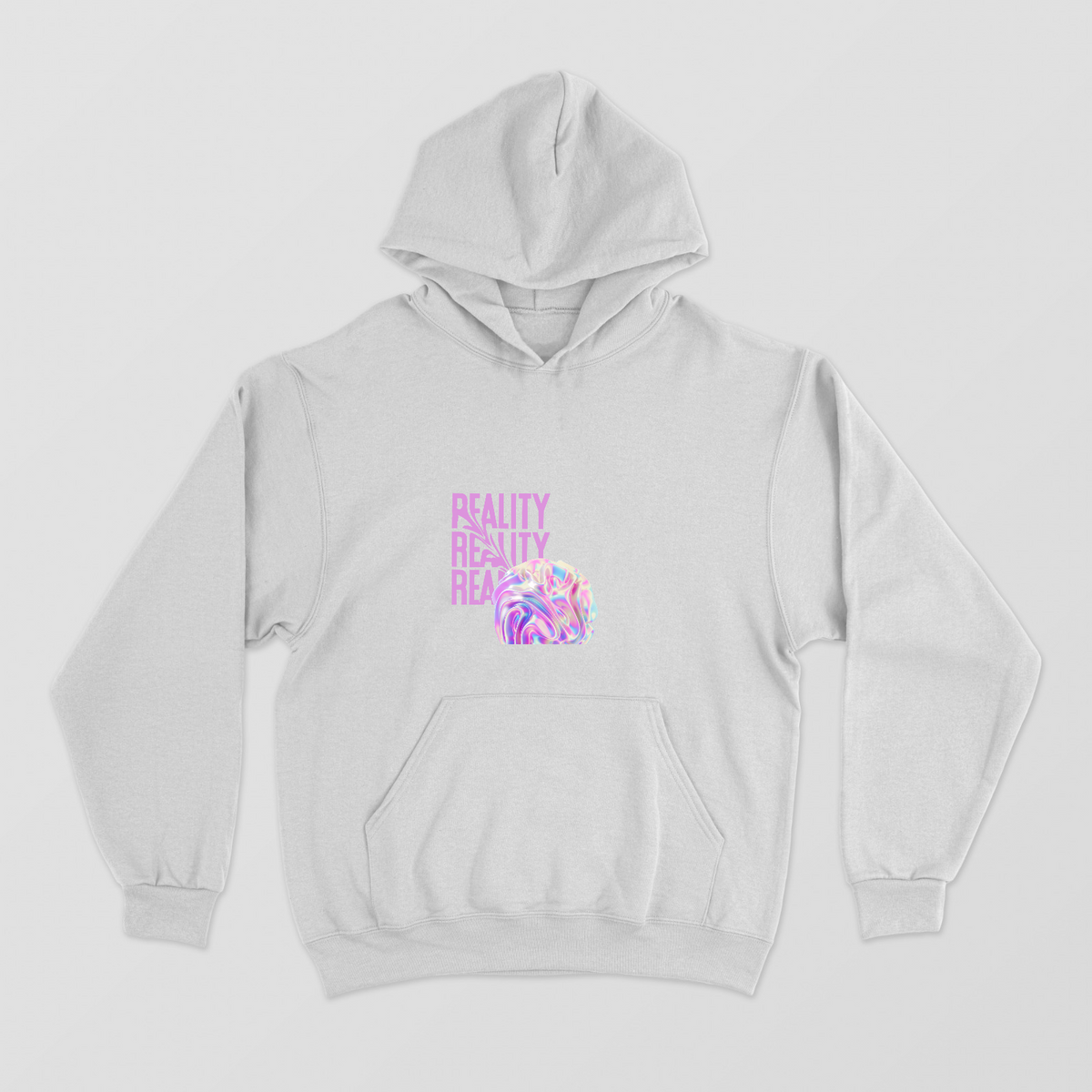 Abstract Reality Unisex Hoodie by @anujamathur18