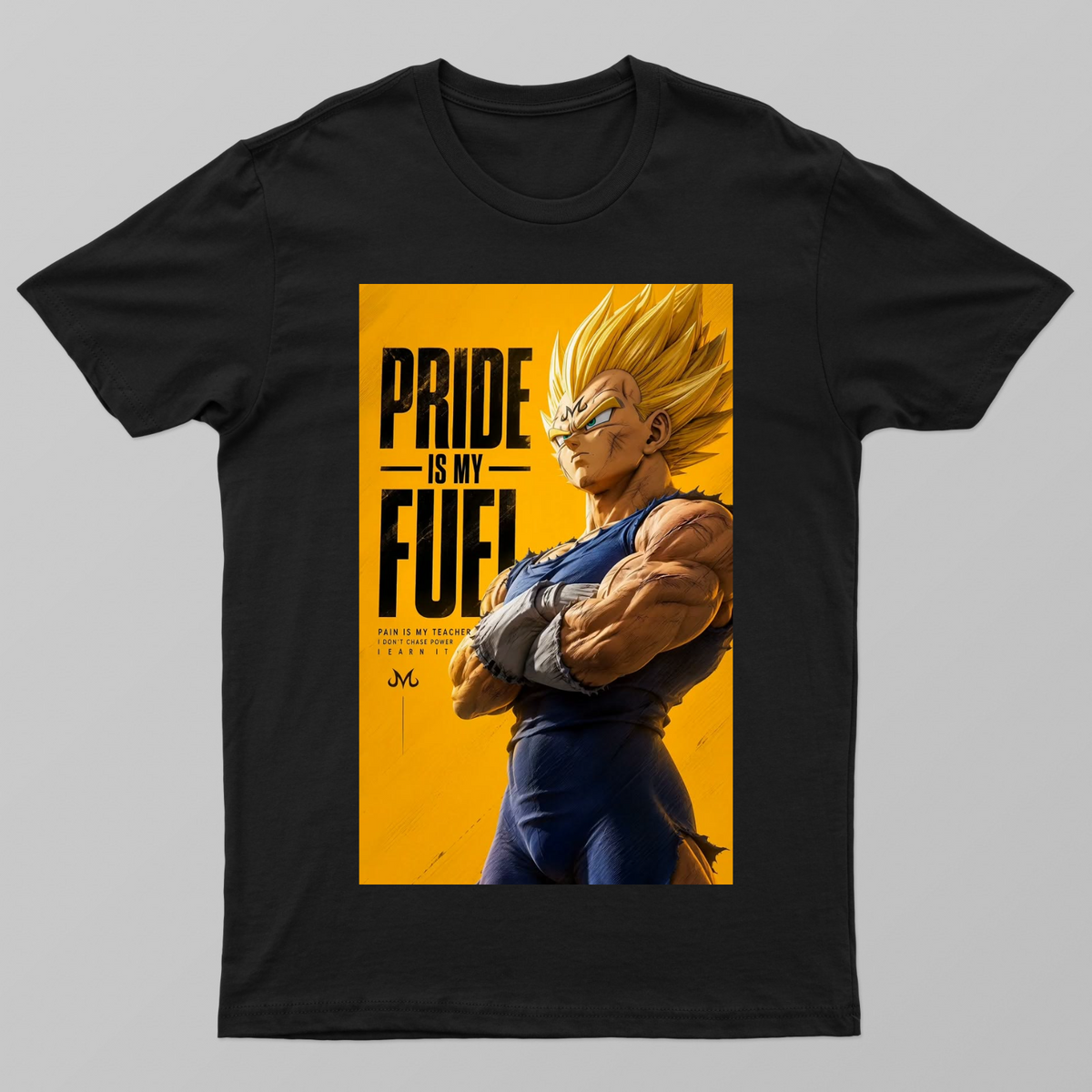 Vegeta printed unisex t shirt Unisex T-shirt by @artist_koushik_2003