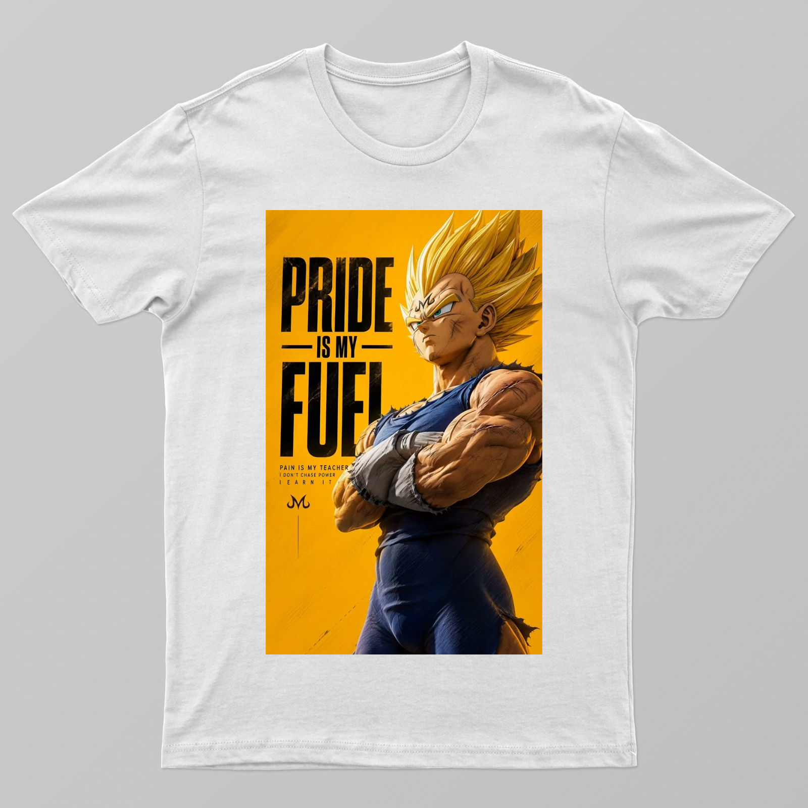 Vegeta printed unisex t shirt Unisex T-shirt by @artist_koushik_2003