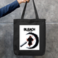 Ichigo printed tote bag Zipper Tote Bag by @artist_koushik_2003