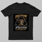 The Price of Discipline – Lion King Premium Motivational Streetwear T-Shirt Unisex T-shirt by @preetmaan315