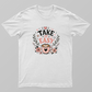 Take it Easy Design Unisex T-shirt by VIMAL R