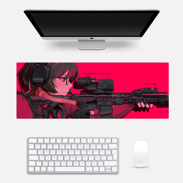 Anime Premium Extended Mouse Pad Gaming Pad by @rd_digital_store