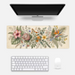 Floral aesthetic  Extended Mouse Pad Gaming Pad by @rd_digital_store