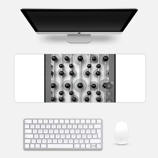 Line art Gaming Pad by Shachi Nigam