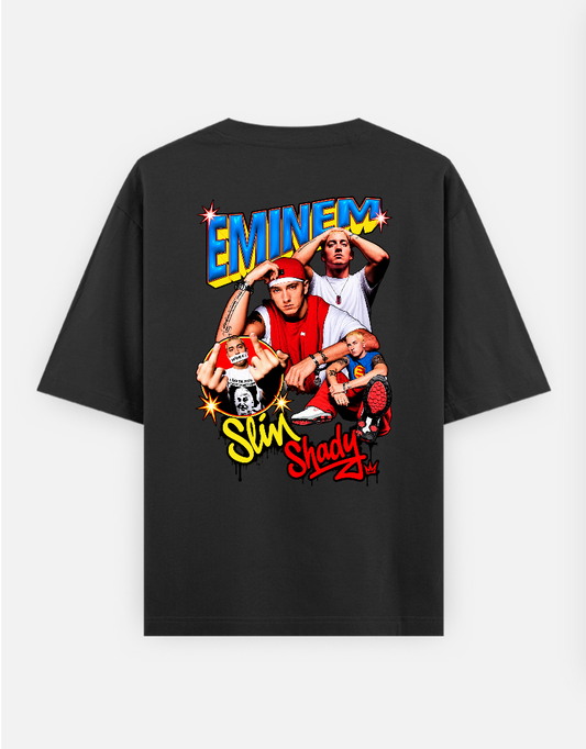 Eminem Oversized T-shirt (Back print) by @_buggi_