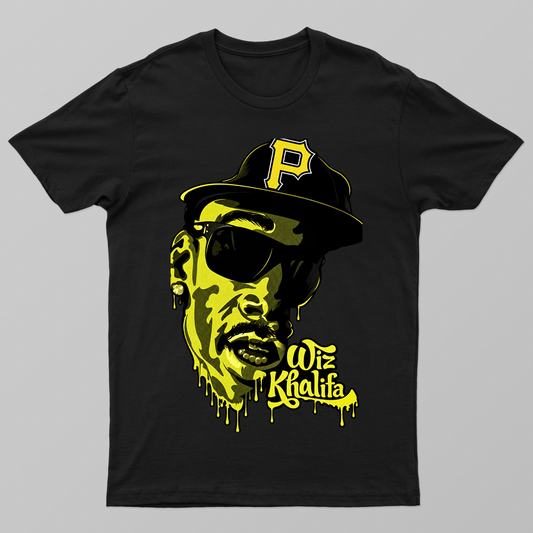 Wiz khalifa Unisex T-shirt by @_buggi_
