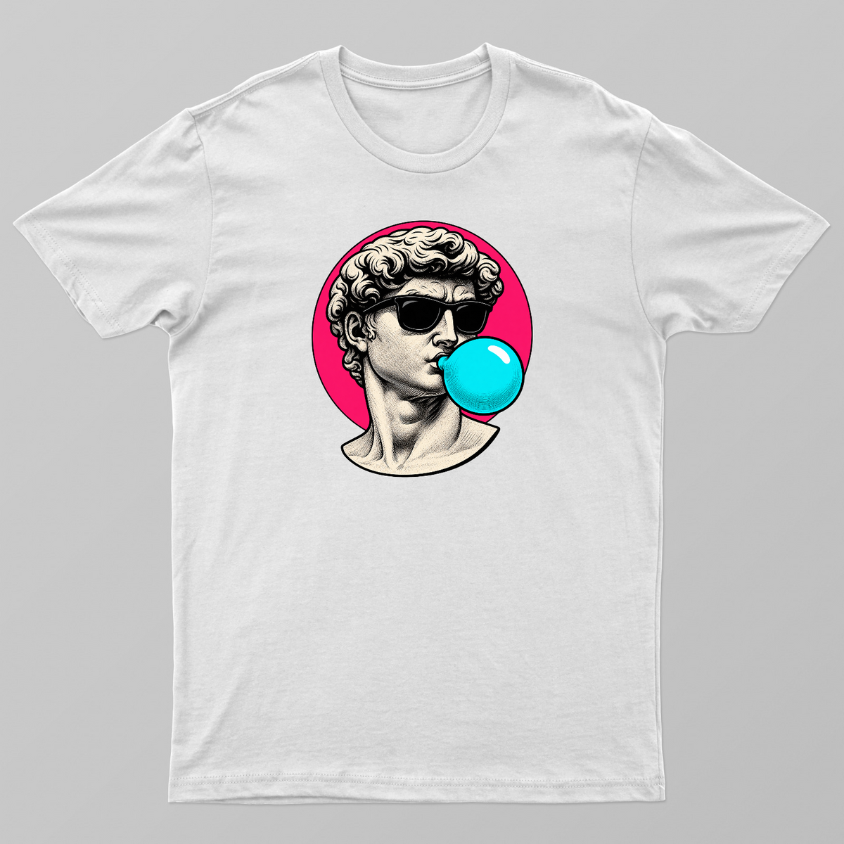 Bubblegum David Unisex T-shirt by @_buggi_