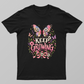 Keep Growing Up Women T shirt design Unisex T-shirt by VIMAL R